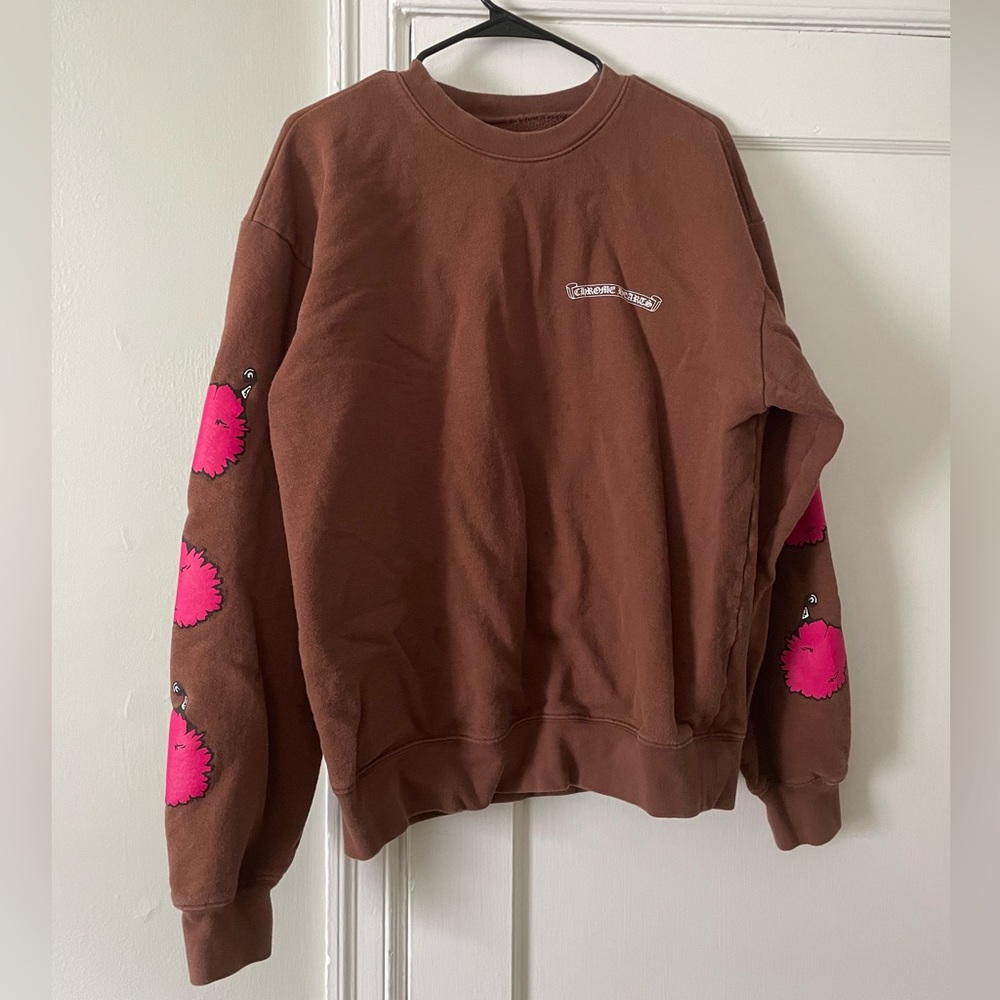 Chrome Hearts Matty Boy crew neck first collection